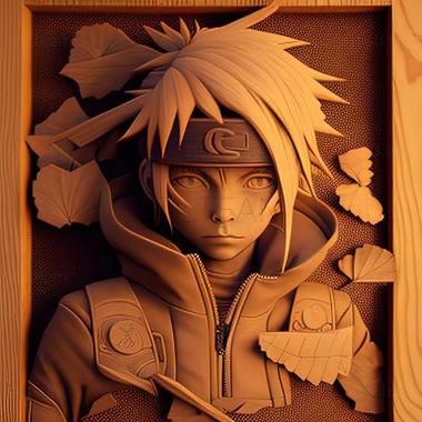 3D model Anko Mitarashi FROM NARUTO (STL)